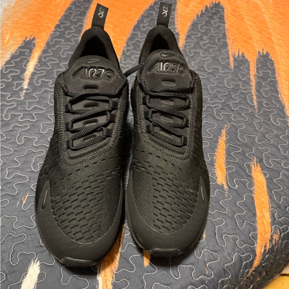 Nike Black Mesh Athletic Sneakers